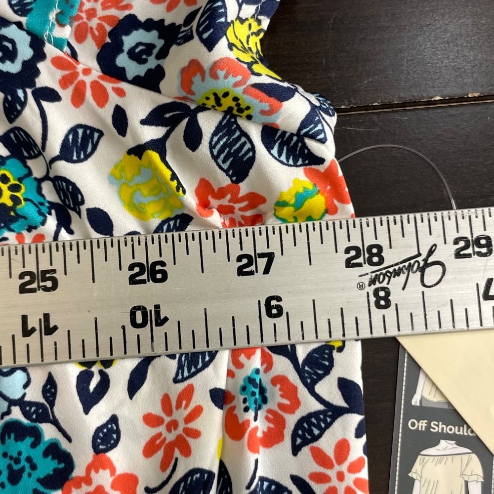 Women’s NWT 2X Terra & Sky Multi Floral Pastels Top - Picture 15 of 15